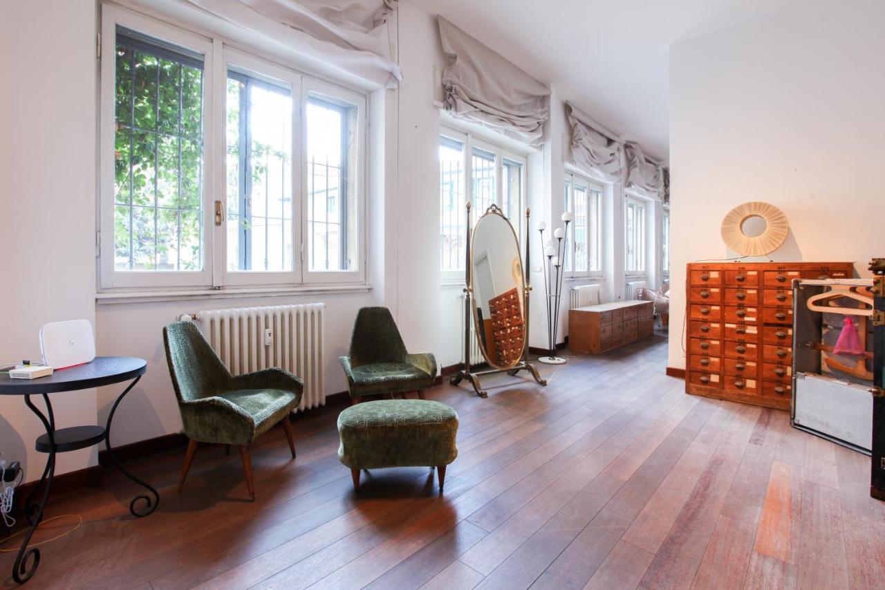 Lovely Milano - Beautiful Loft With Terrace In Porta Romana Екстериор снимка