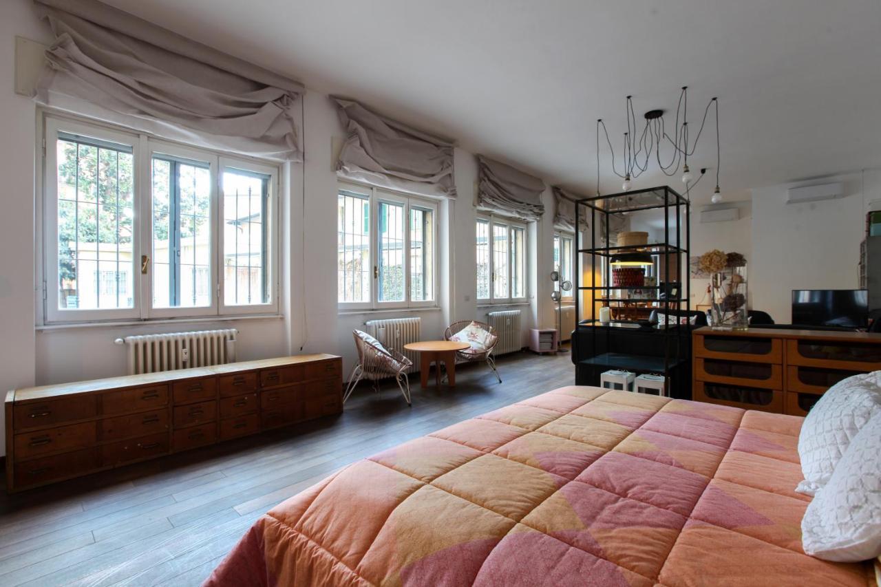Lovely Milano - Beautiful Loft With Terrace In Porta Romana Екстериор снимка